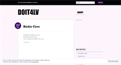Desktop Screenshot of doit4lv.wordpress.com