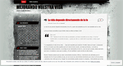 Desktop Screenshot of mejorandonuestravida.wordpress.com