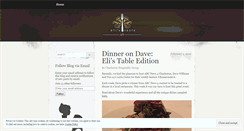 Desktop Screenshot of elistable.wordpress.com