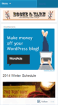 Mobile Screenshot of boozeandyarn.wordpress.com