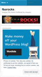 Mobile Screenshot of fbarocks.wordpress.com