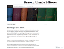 Tablet Screenshot of byaeditores.wordpress.com