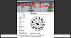 Desktop Screenshot of infinitelimbs.wordpress.com