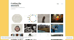 Desktop Screenshot of icutthemustard.wordpress.com