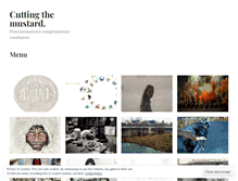 Tablet Screenshot of icutthemustard.wordpress.com