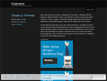 Tablet Screenshot of positivisms.wordpress.com