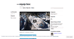 Desktop Screenshot of equipboc.wordpress.com