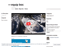 Tablet Screenshot of equipboc.wordpress.com