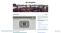Desktop Screenshot of fauemgreve.wordpress.com