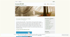 Desktop Screenshot of lokerbumn.wordpress.com