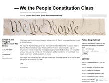 Tablet Screenshot of ncwethepeople.wordpress.com