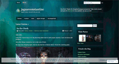 Desktop Screenshot of jaguarconstantine.wordpress.com