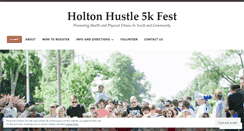 Desktop Screenshot of holton5kfestival.wordpress.com