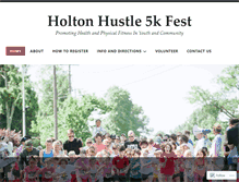 Tablet Screenshot of holton5kfestival.wordpress.com
