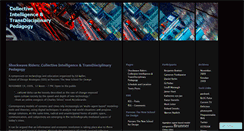 Desktop Screenshot of collectiveintel.wordpress.com