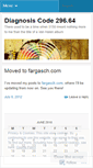 Mobile Screenshot of fargasch.wordpress.com