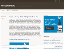 Tablet Screenshot of newyorker2012.wordpress.com