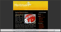 Desktop Screenshot of mardziyant.wordpress.com