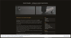 Desktop Screenshot of kineticthoughts.wordpress.com