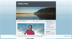 Desktop Screenshot of judyallen.wordpress.com