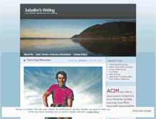 Tablet Screenshot of judyallen.wordpress.com