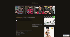 Desktop Screenshot of 3plus1.wordpress.com