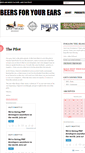 Mobile Screenshot of beersforyourears.wordpress.com