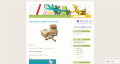 Desktop Screenshot of cadou.wordpress.com