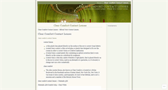 Desktop Screenshot of clearcomfortcontactlensesnaku.wordpress.com