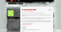 Desktop Screenshot of ibufarah.wordpress.com