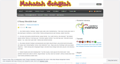 Desktop Screenshot of makalahsekolah.wordpress.com