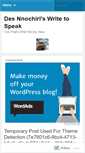 Mobile Screenshot of desnnochiri.wordpress.com
