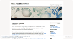 Desktop Screenshot of hiltonheadrentdirect.wordpress.com