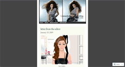 Desktop Screenshot of couturefashionmag.wordpress.com