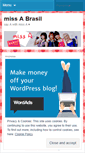 Mobile Screenshot of missabr.wordpress.com