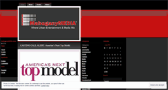 Desktop Screenshot of mahoganymedia.wordpress.com