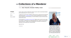 Desktop Screenshot of collectionsofawanderer.wordpress.com
