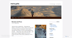 Desktop Screenshot of mariagolia.wordpress.com
