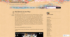 Desktop Screenshot of coivohinh.wordpress.com