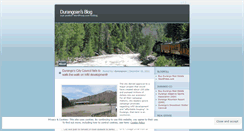 Desktop Screenshot of durangoan.wordpress.com