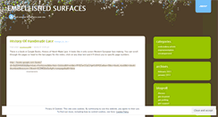Desktop Screenshot of embellishednews.wordpress.com