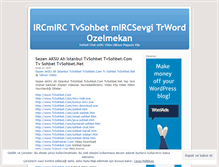 Tablet Screenshot of ircmirc.wordpress.com