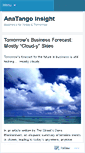 Mobile Screenshot of anatango.wordpress.com