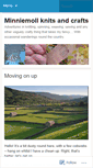 Mobile Screenshot of minniemoll.wordpress.com