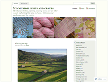 Tablet Screenshot of minniemoll.wordpress.com