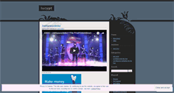 Desktop Screenshot of lucypt.wordpress.com