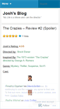 Mobile Screenshot of joshrosenberger.wordpress.com