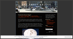 Desktop Screenshot of emptyfridge.wordpress.com