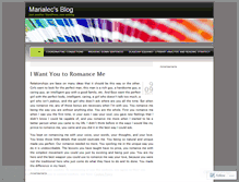 Tablet Screenshot of marialec.wordpress.com