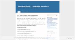 Desktop Screenshot of pasquimcultural.wordpress.com